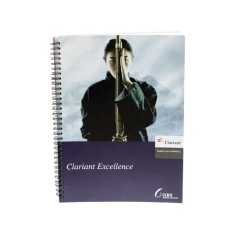 A4 corporate notebook - CLNX